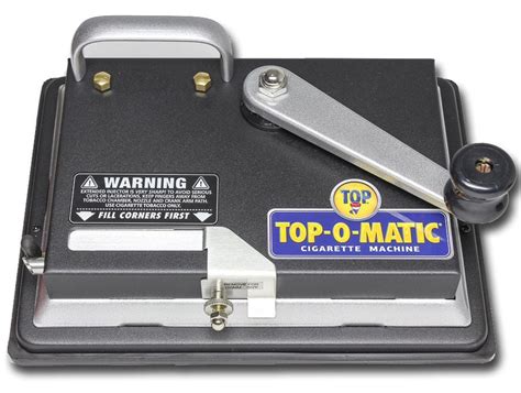 To make 100mm, slide the cigarette size lever at the rear of the machine all the way out. . Topomatic parts
